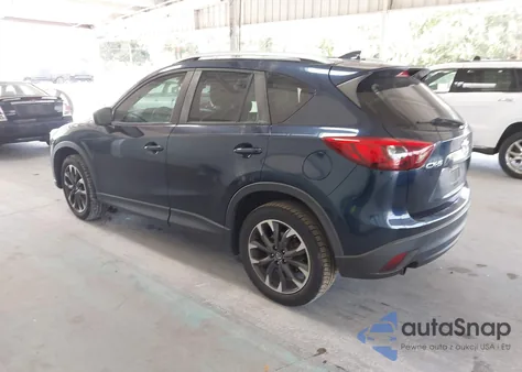 2016 Mazda Cx-5 Grand Touring from USA, damaged, VIN JM3KE2DY0G0895612